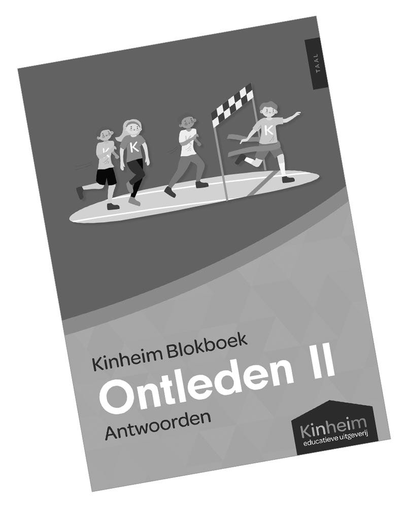 Blokboek Ontleden II - antwoorden