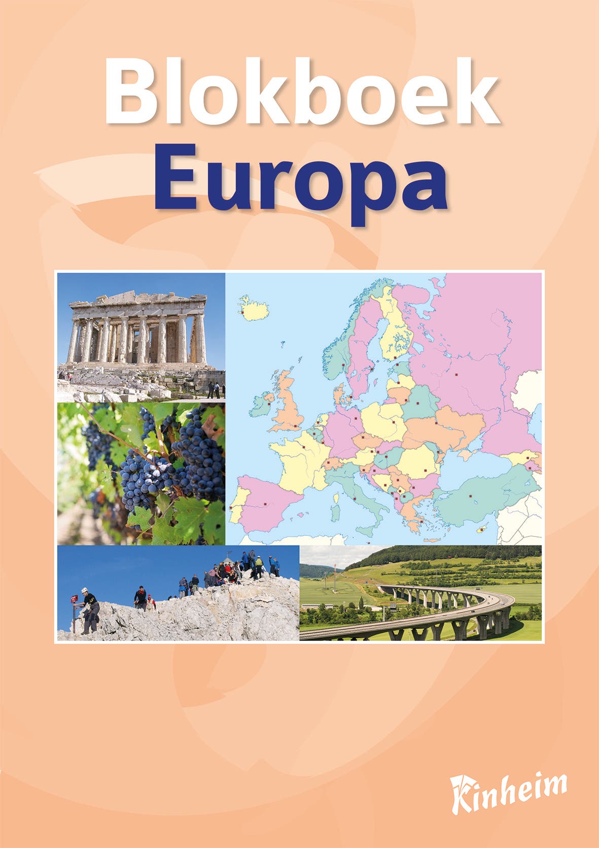Blokboek Europa 9789060524145