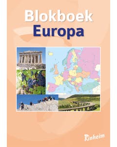 Blokboek Europa 9789060524145