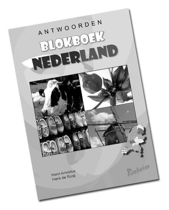 Blokboek Aardrijkskunde Nederland Antwoordboek (2012)