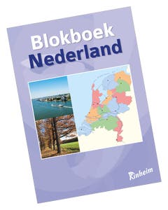 Blokboek Nederland 2020 (set 5 ex.)