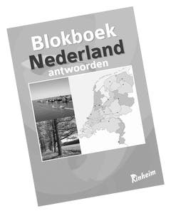 Blokboek Nederland Antwoorden