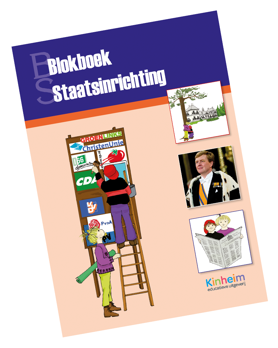 Blokboek Staatsinrichting