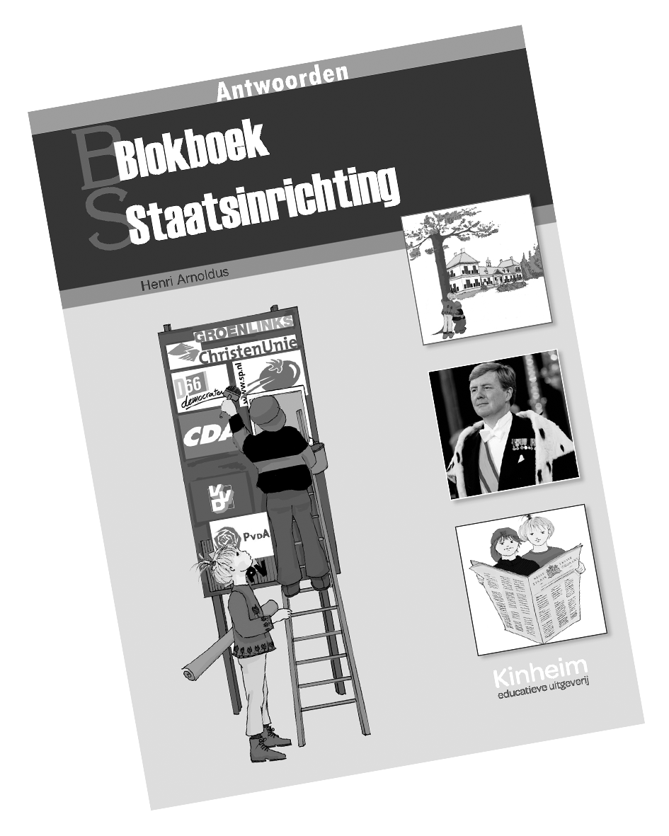 Blokboek Staatsinrichting Antwoordboek