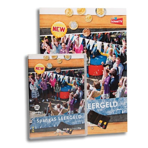 SpangaS Leergeld (DVD en Handleiding)