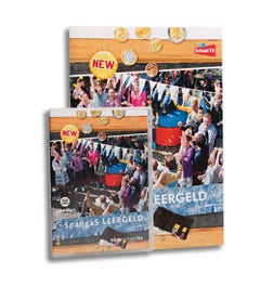 SpangaS Leergeld (DVD en Handleiding)