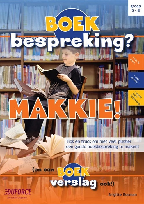 Boekbespreking? Makkie! (los exemplaar)