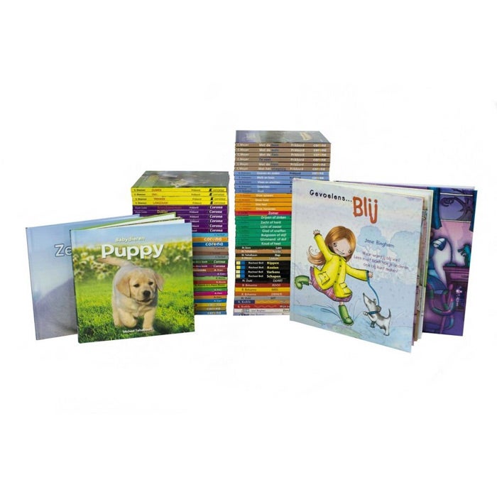 Boekpakket Nieuwkomers NT2, 55-delig