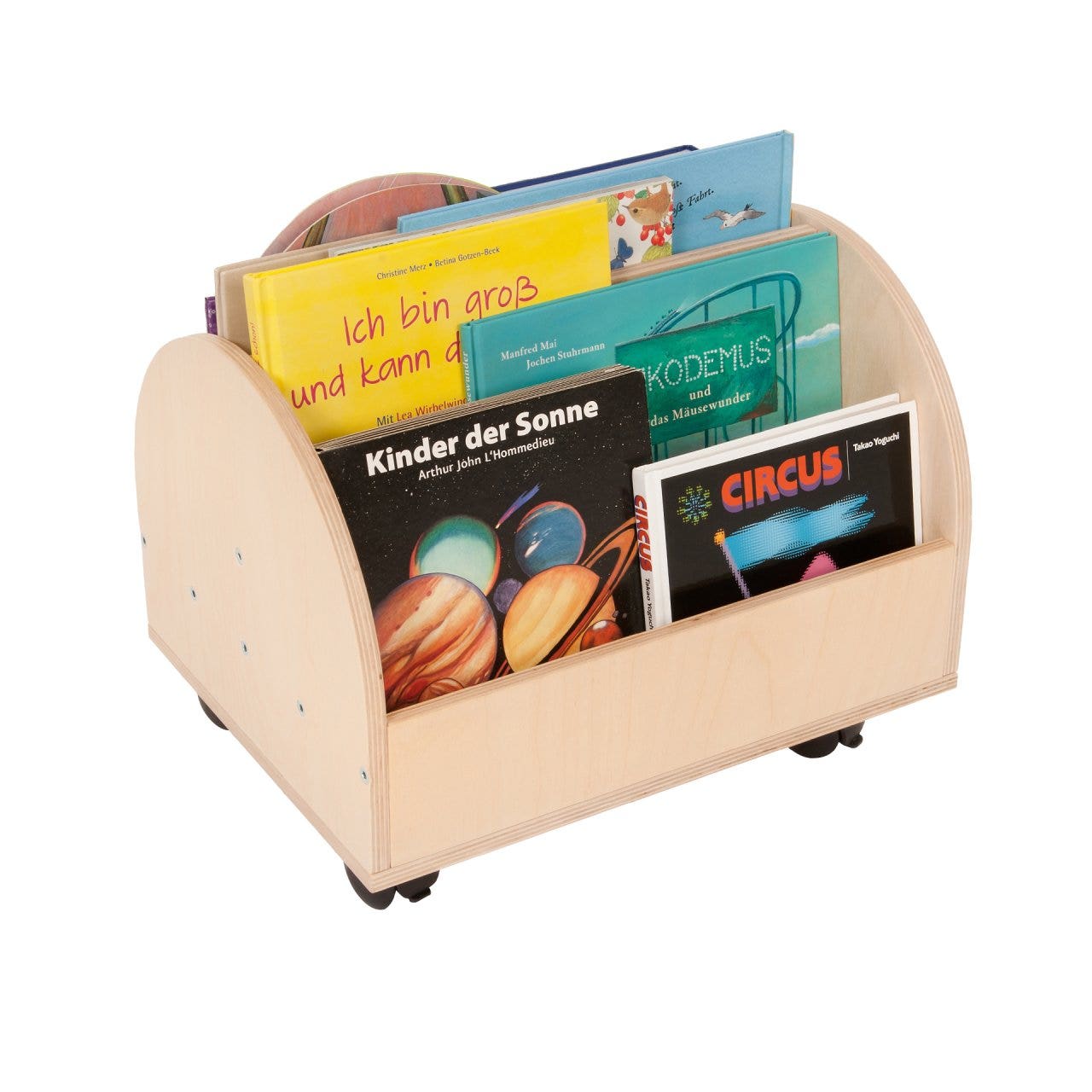 Boekenwagen Klein