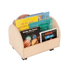 Boekenwagen Klein