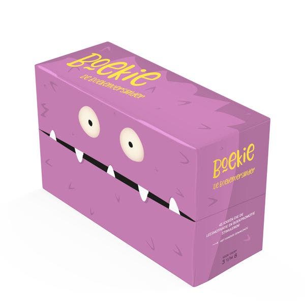 Boekie de boekenverslinder