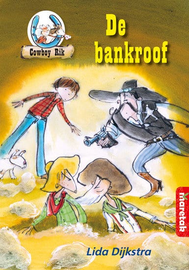 Boemerang: Cowboy Rik - De Bankroof