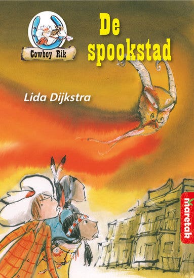 Boemerang: Cowboy Rik - De spookstad