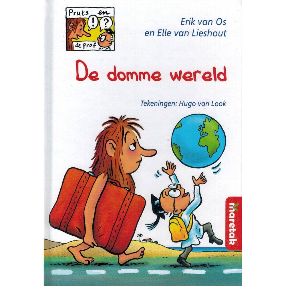 Pruts en prof - De domme wereld