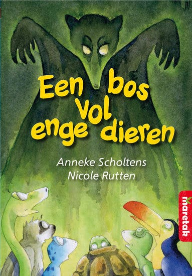 Boemerang: Een bos vol enge dieren