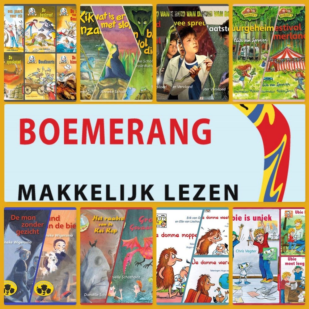 Boemerang: Leesboeken 24 delen