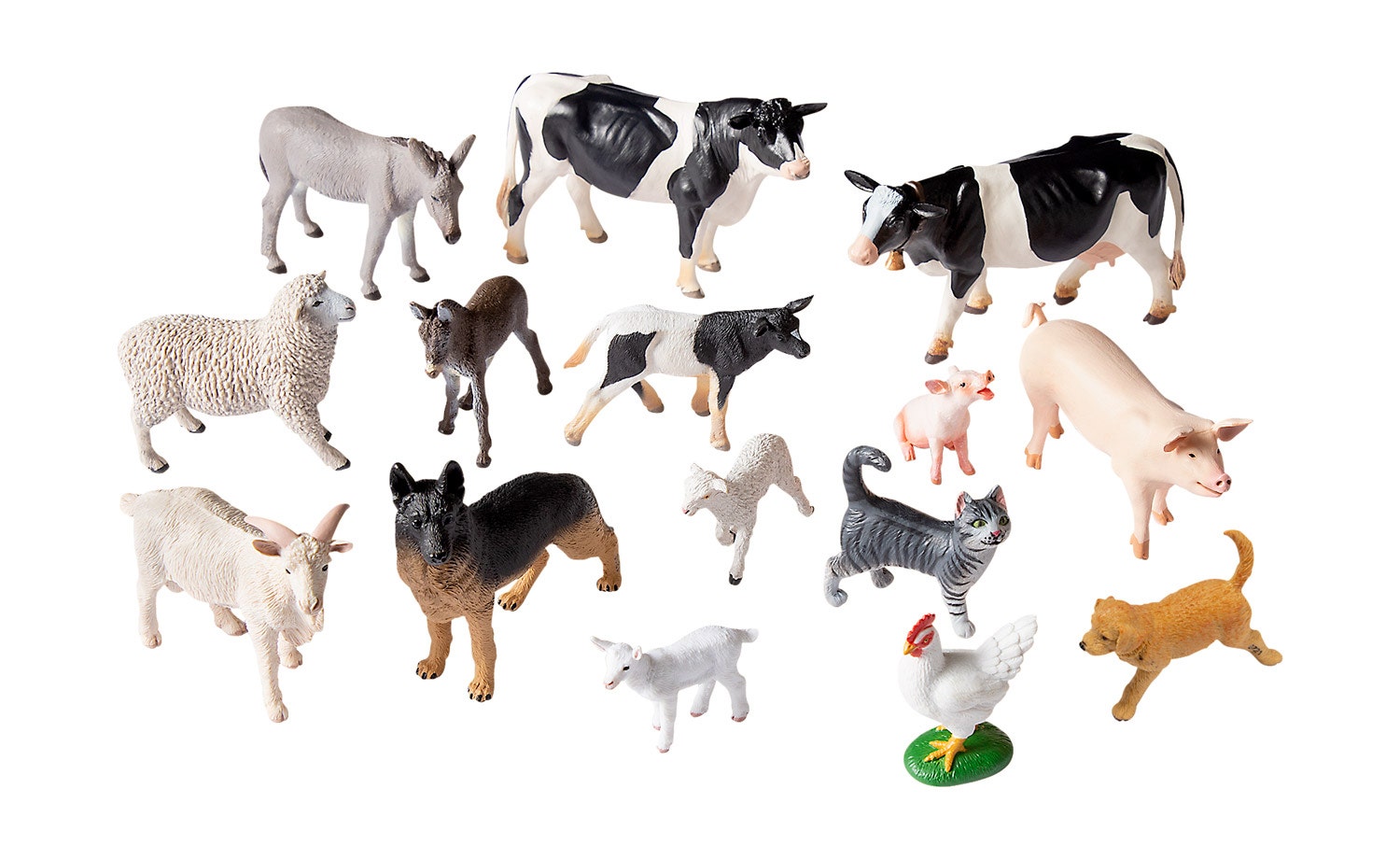 Boerderijdieren | 15-delig