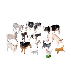 Boerderijdieren | 15-delig