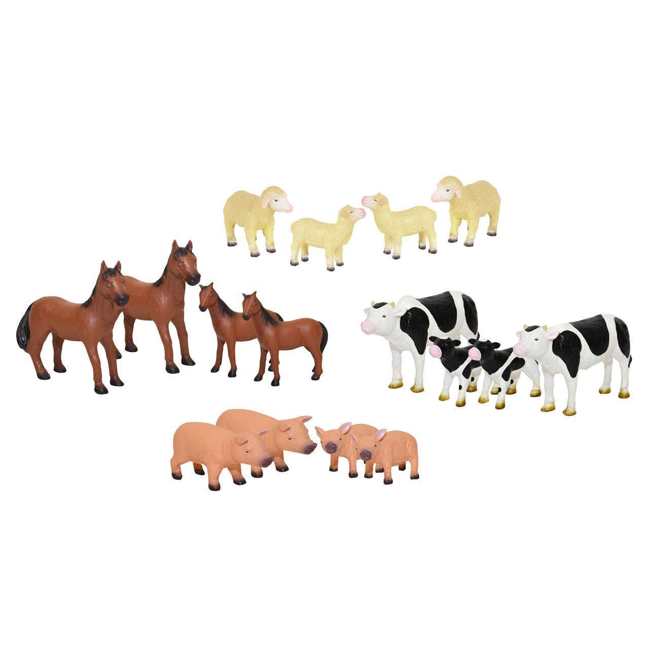 Boerderijdieren | 16-delig
