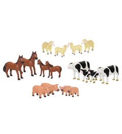 Boerderijdieren | 16-delig
