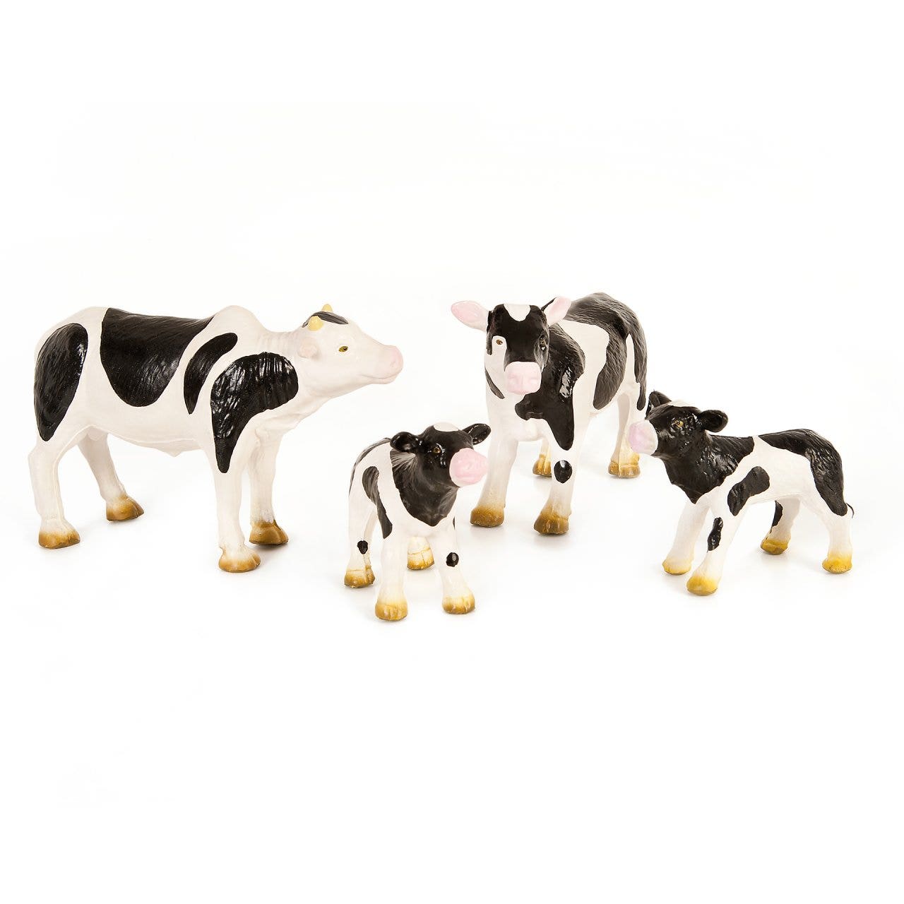 Boerderijdieren | Koeien | 4-delig