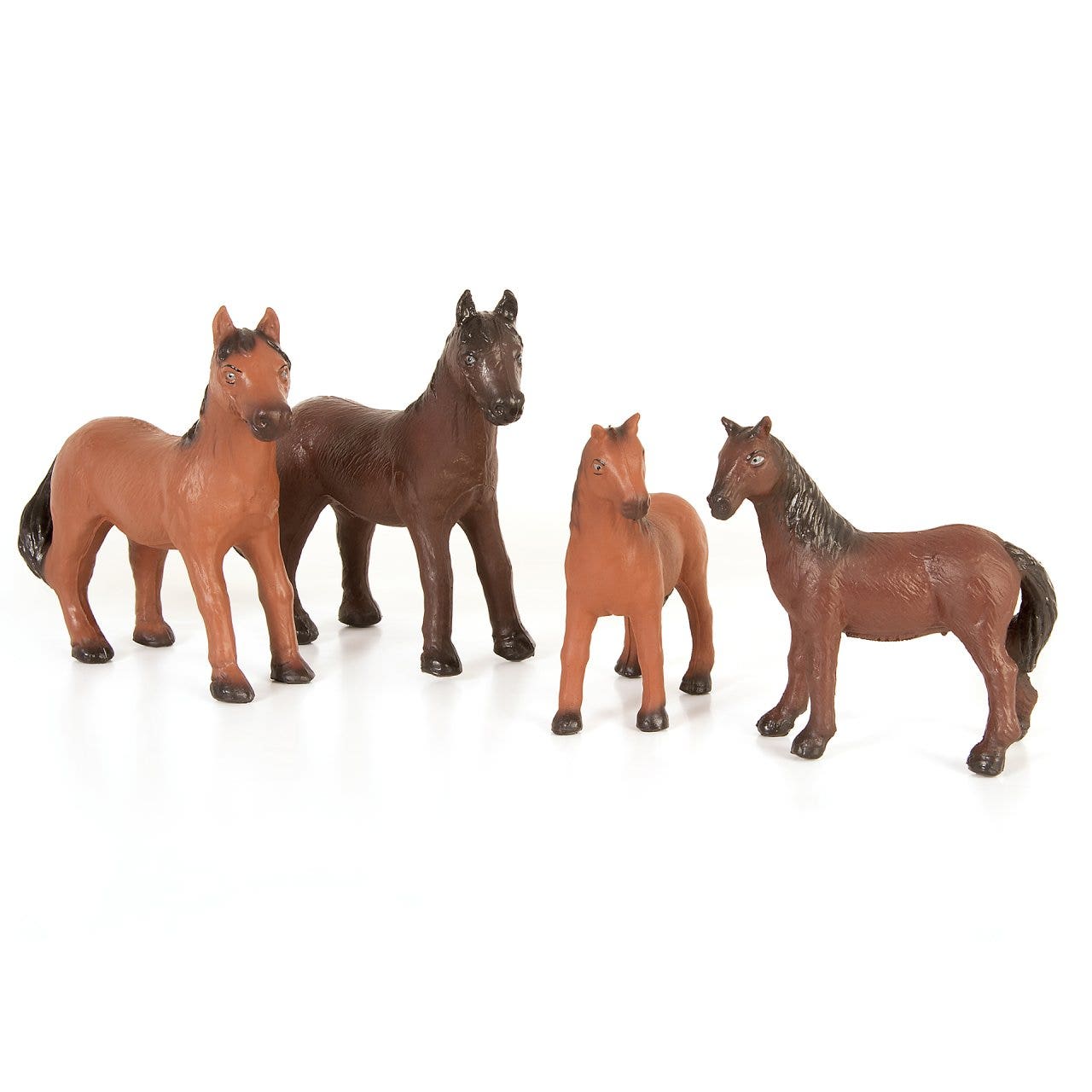Boerderijdieren | Paarden | 4-delig
