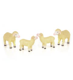 Boerderijdieren | Schapen | 4-delig
