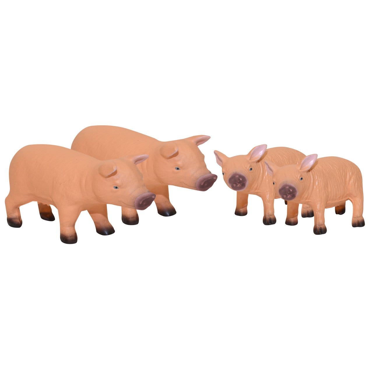 Boerderijdieren | Varkens | 4-delig