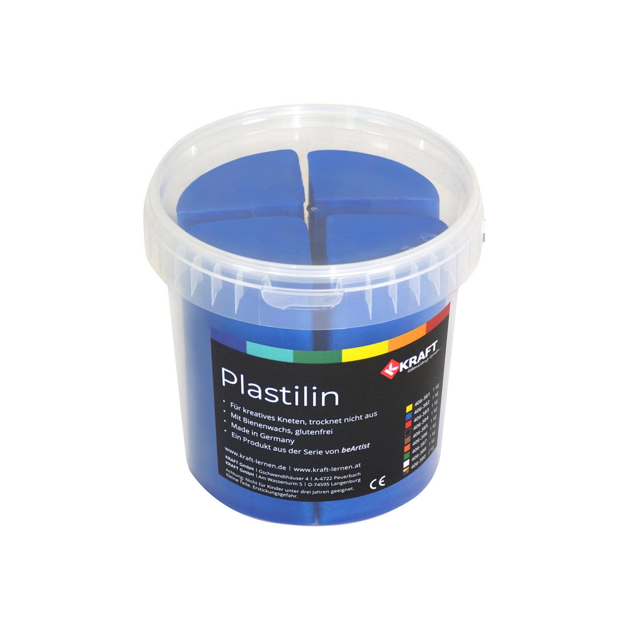 Boetseerklei | 1 kg | Blauw