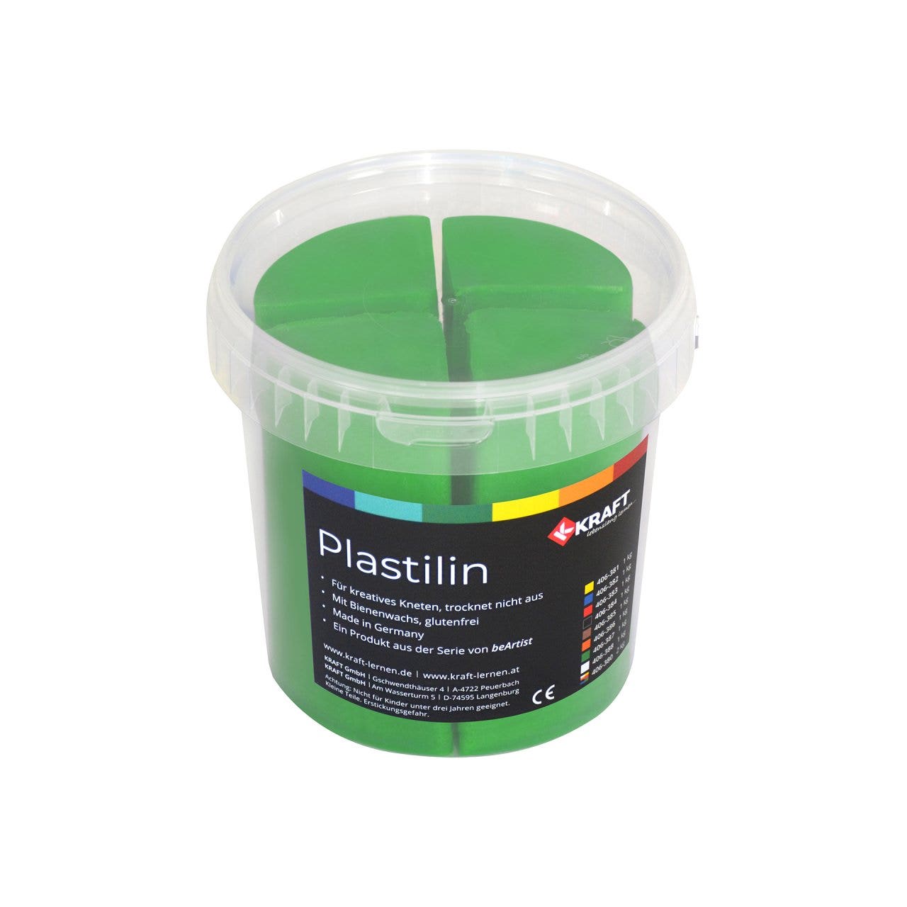 Boetseerklei | 1 kg | Groen