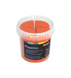 Boetseerklei | 1 kg | Oranje