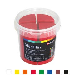 Boetseerklei | 1 kg | Rood