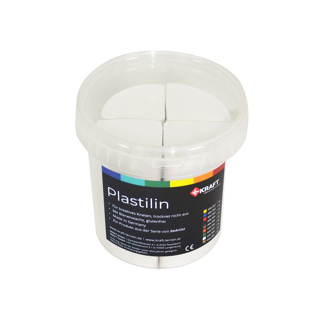 Boetseerklei | 1 kg | Wit