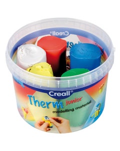 Klei - boetseren - Crealltherm junior (2 kg)