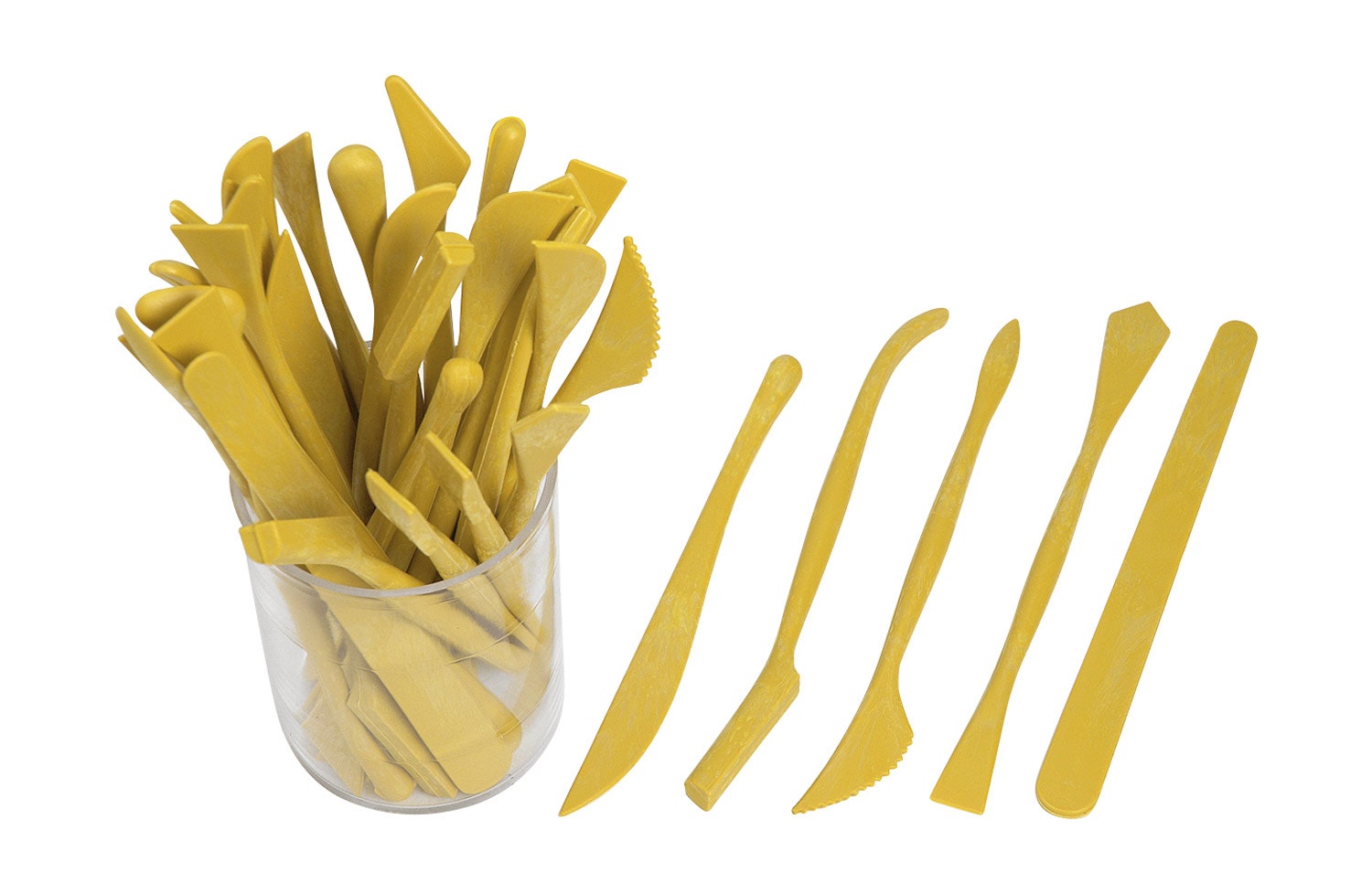 Boetseerspatels | 35 stuks