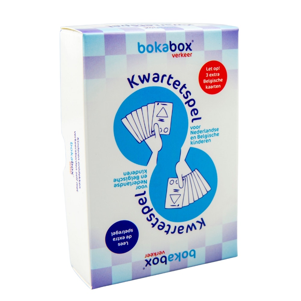 Het Bokabox Verkeersbordenkwartet