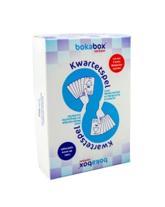 Het Bokabox Verkeersbordenkwartet