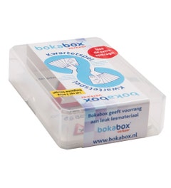 Het Bokabox Verkeersbordenkwartet