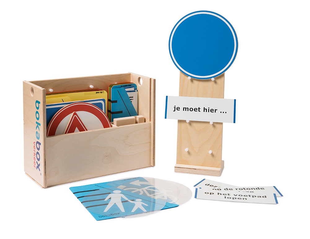 Leskist Bokabox Verkeer