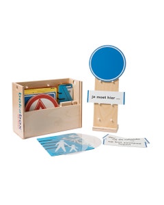 Leskist Bokabox Verkeer