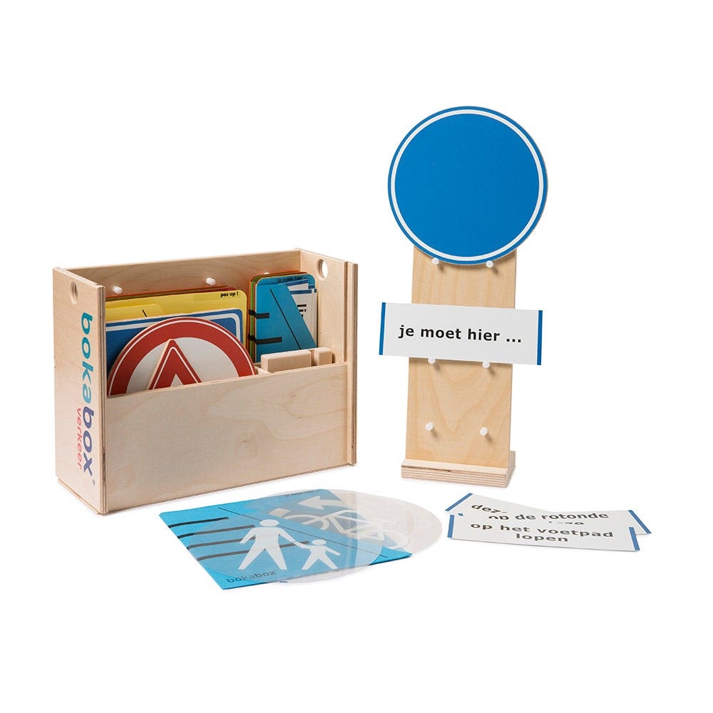 Leskist Bokabox Verkeer Nederlandse versie