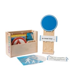 Leskist Bokabox Verkeer Nederlandse versie