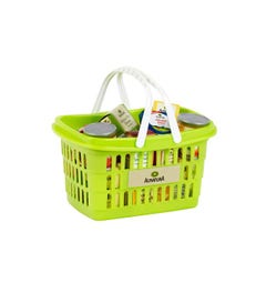 Winkelmand met boodschappen