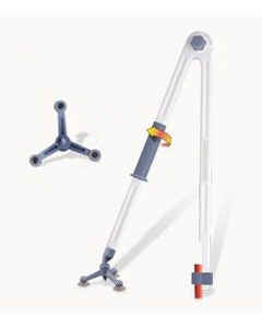 Bordpasser met magnetische voet