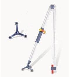 Bordpasser met zuignap