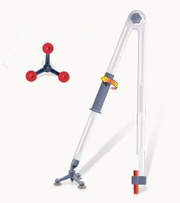 Bordpasser met antislip-voet