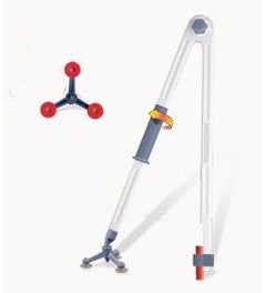 Bordpasser met antislip-voet