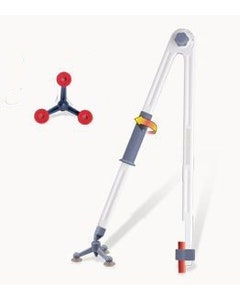 Bordpasser met antislip-voet