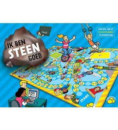 Ik ben steengoed - Bordspel