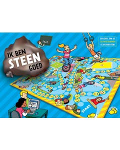 Ik ben steengoed - Bordspel